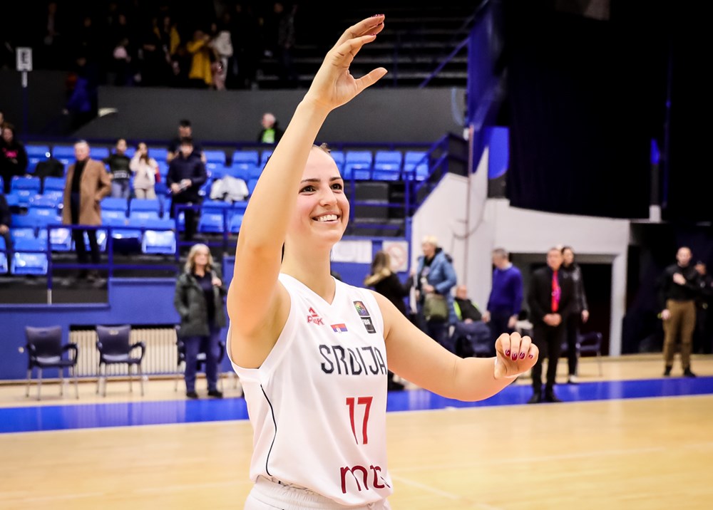 Jovana Nogić (FIBA)